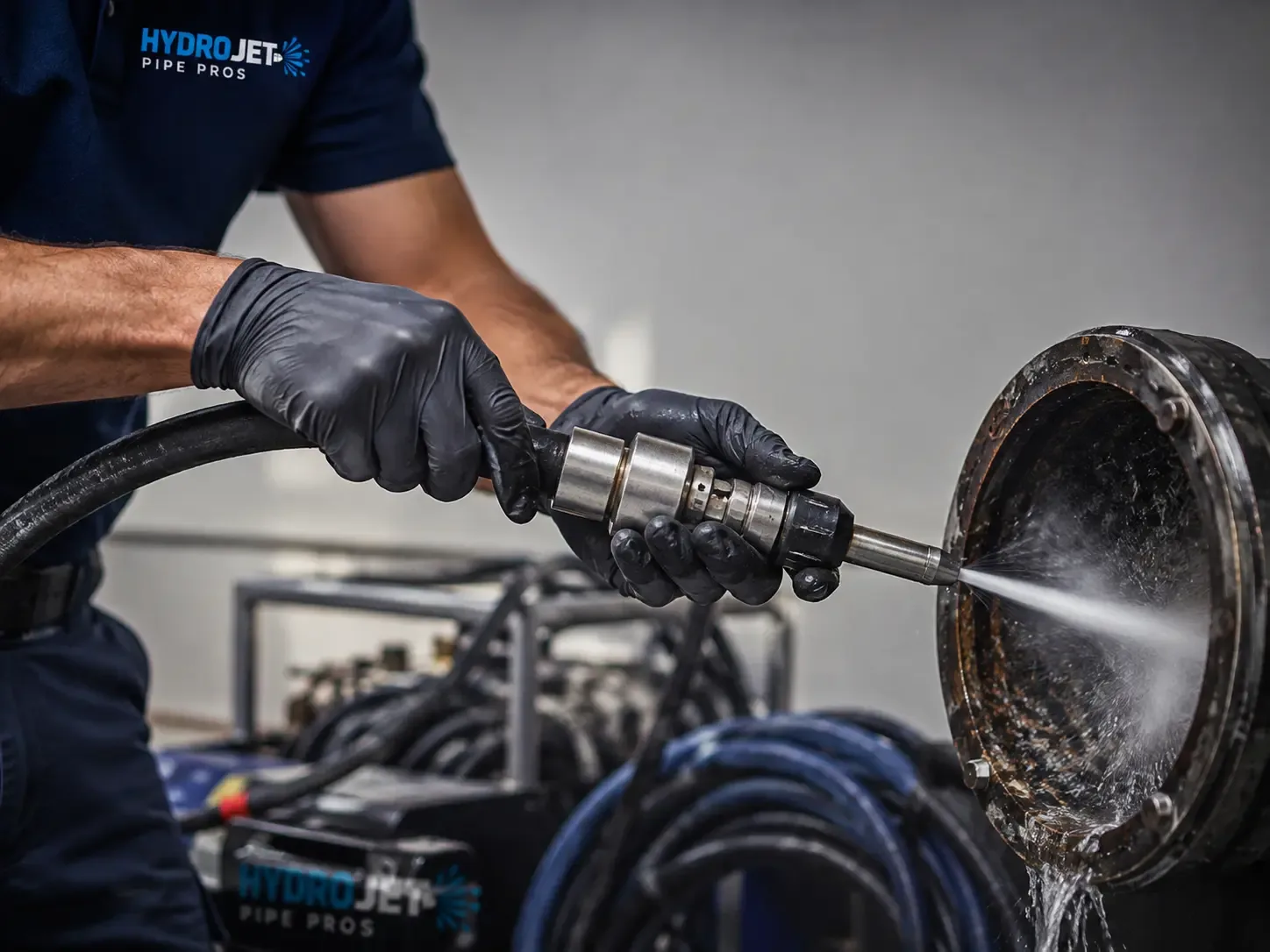 Hydro Jet Pipe Descaling in Lakeshore, FL